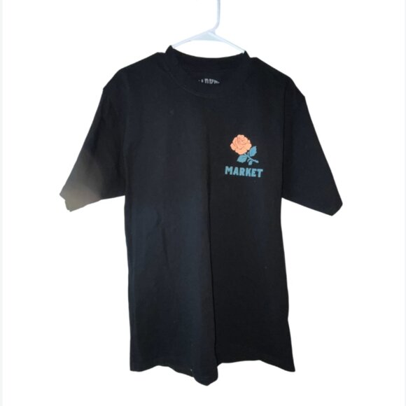 Market Thank You! Have A Nice Day T-shirt in Black Size Medium - DISCONTINUED - Picture 1 of 3